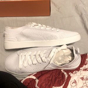 White Knit Rocket Dog Sneakers